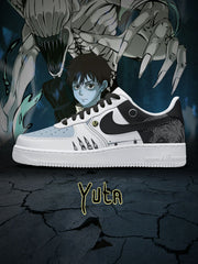 Yuta Okkotsu No.1 Custom Air-Style Sneakers