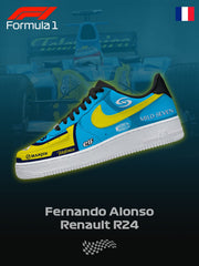 Renault R24 Custom Air-Style Sneakers