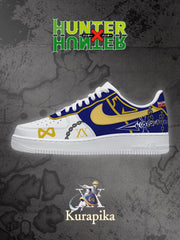 Kurapika V.2 Custom Air-Style Sneakers