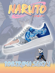 Zapatillas deportivas Air-Style personalizadas del segundo Hokage Tobirama Senju