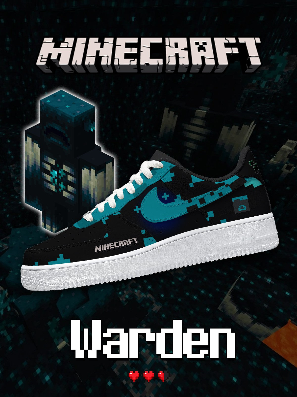 Warden V.1 Custom Air-Style Sneakers