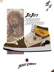 Jesus Christ V.1 Custom High-Top Sneakers
