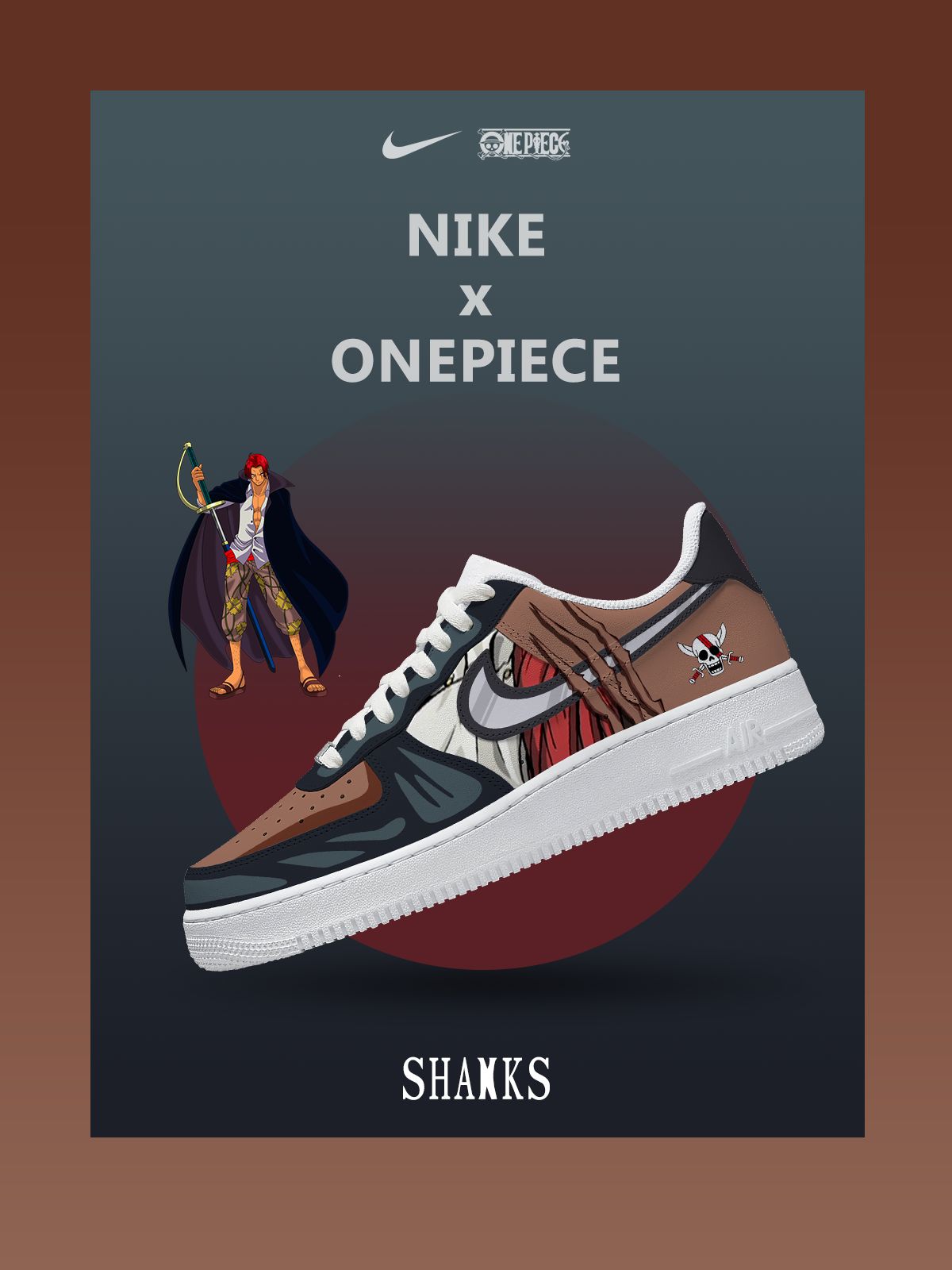 Shanks Custom Air-Style Sneakers