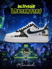 Mandark V.1 Custom Air-Style Sneakers