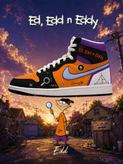 Edd V.1 Custom High-Top Sneakers