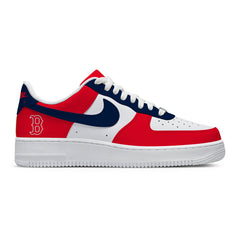 Zapatillas deportivas personalizadas estilo Air de Boston Baseball