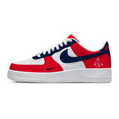 Zapatillas deportivas personalizadas estilo Air de Boston Baseball