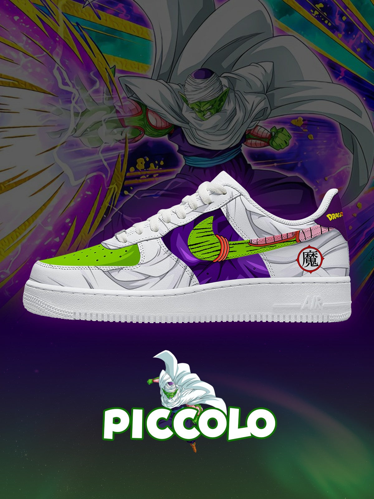 Piccolo V.3 Custom Air-Style Sneakers