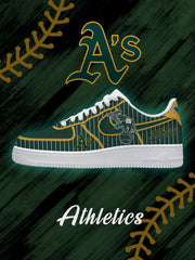 Zapatillas deportivas personalizadas Oakland Baseball V.2 Air-Style