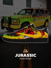 Zapatillas bajas Jurassic Ranger V.1 Custom TS