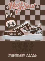 Chestnut Cocoa V.3 Custom Air-Style Sneakers
