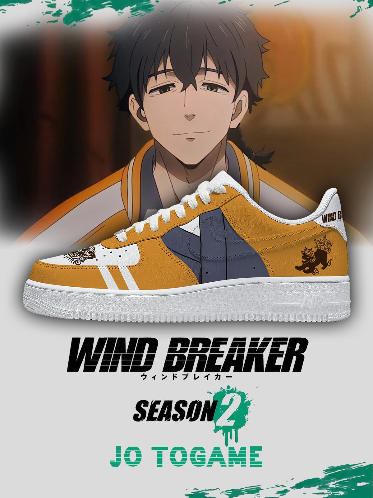 Jo Togame V.1 Custom Air-Style Sneakers