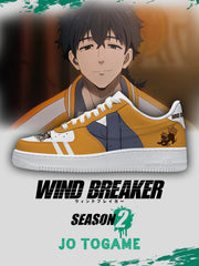 Jo Togame V.1 Custom Air-Style Sneakers