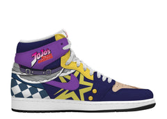 Robert E. O. Speedwagon V.2 Custom TS High Sneakers