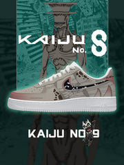 Kaiju No.9 V.2 Custom Air-Style Sneakers