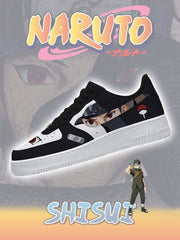 Uchiha Shisui Custom Air-Style Sneakers
