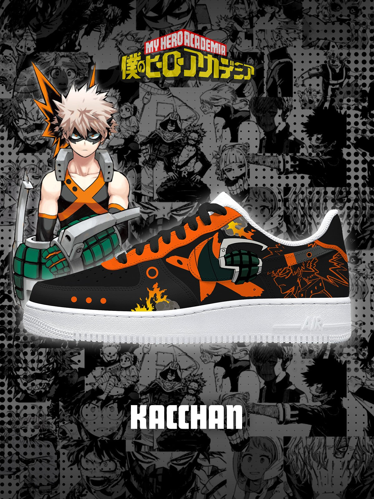 Zapatillas Kacchan Custom Air-Style