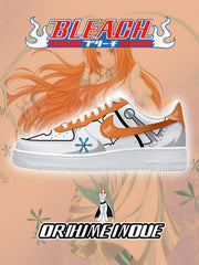 Orihime Inoue Custom Air-Style Sneakers