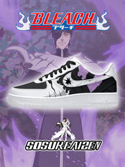 Sosuke Aizen Custom Air-Style Sneakers