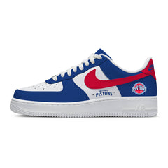 Zapatillas Air-Style personalizadas de Detroit Basketball