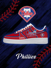 Zapatillas deportivas personalizadas Philadelphia Baseball V.2 Air-Style