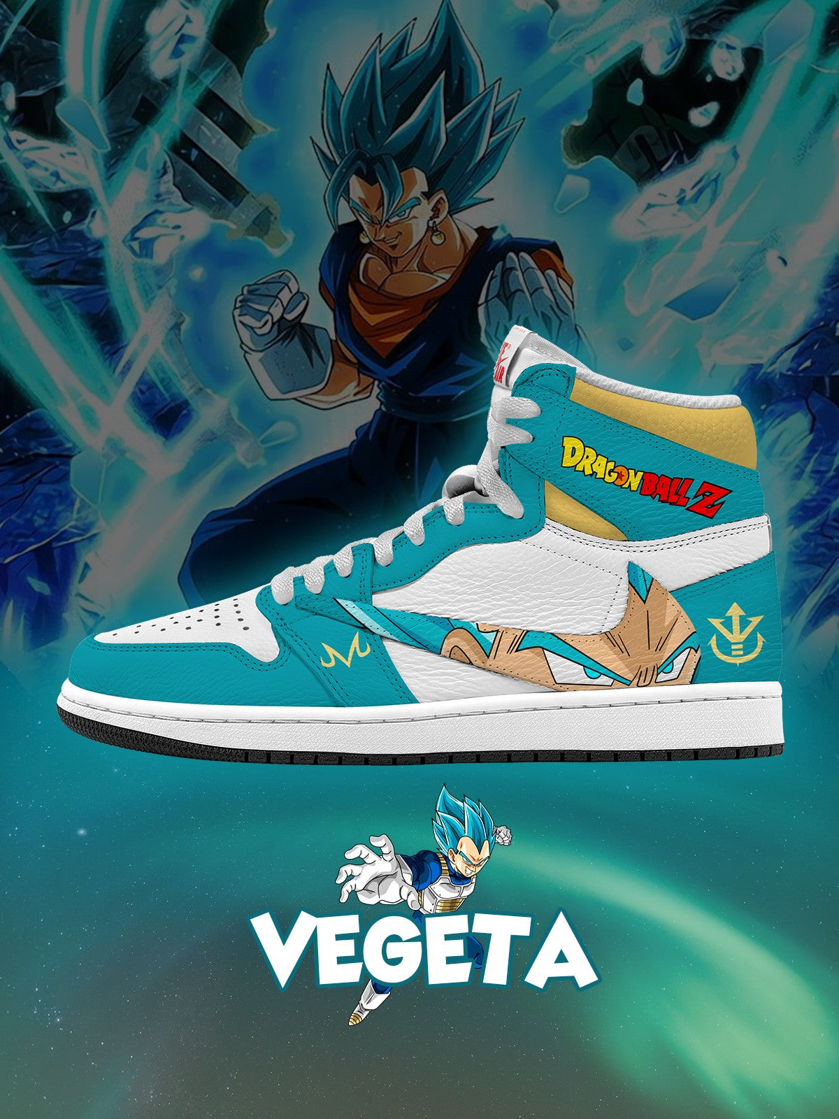 Zapatillas altas Vegeta V.3 Custom TS