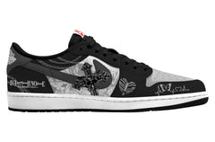 Misa Amane V.1 Custom TS Low Sneakers