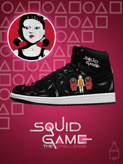 Young-hee V.1 Custom High-Top Sneakers