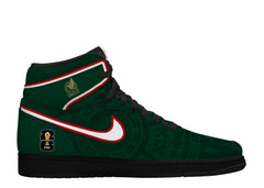 World Cup 2026 Mexico V.1 Custom TS High Sneakers