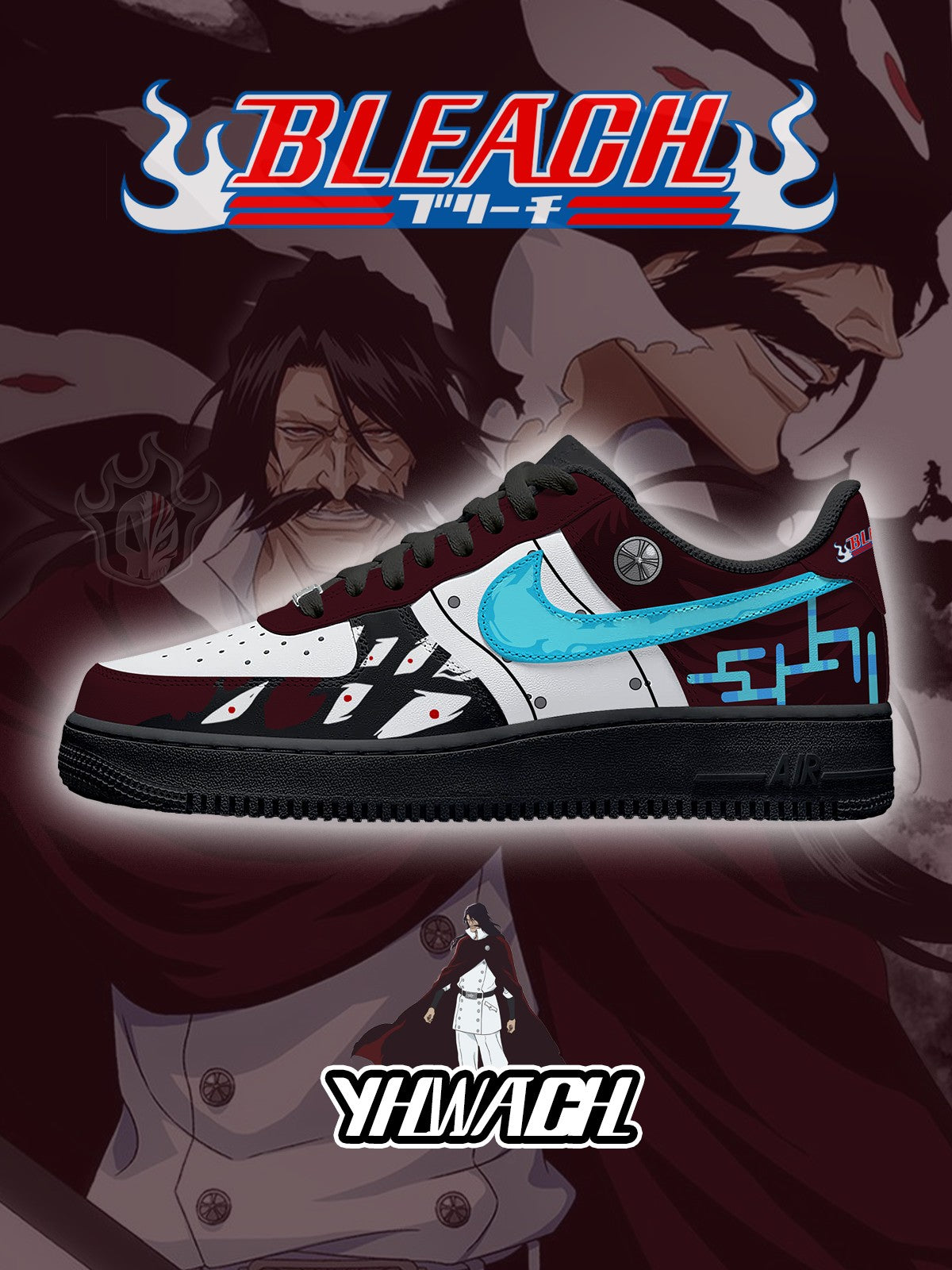Yhwach V.2 Custom Air-Style Sneakers