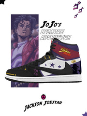 Jackson Joestar V.2 Custom TS High Sneakers