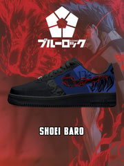 Shoei Baro V.6 Custom Air-Style Sneakers