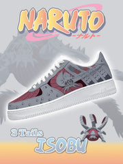 Three-Tails Isobu Custom Air-Style Sneakers