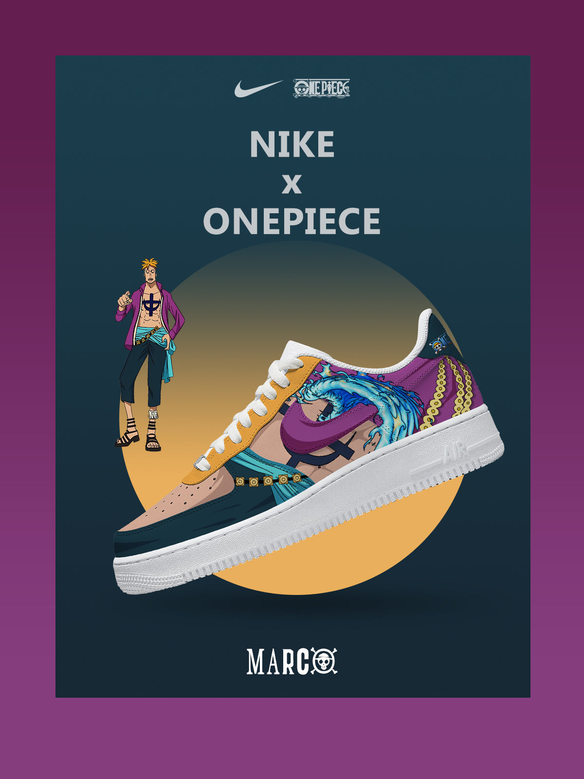 Marco V.1 Custom Air-Style Sneakers