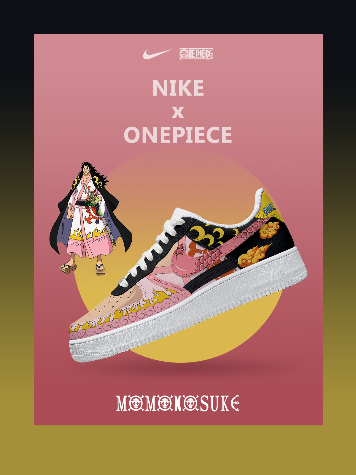 Zapatillas deportivas personalizadas Momonosuke V.1 Air-Style