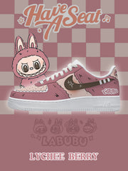 Lychee Berry V.2 Custom Air-Style Sneakers
