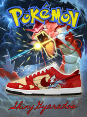 Shiny Gyarados V.1 Custom SB-Style Sneakers