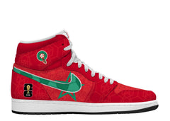 World Cup 2026 Morocco V.1 Custom TS High Sneakers