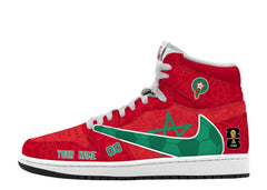 World Cup 2026 Morocco V.1 Custom TS High Sneakers