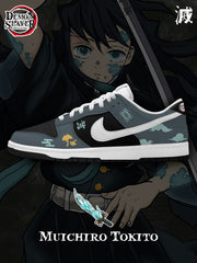 Muichiro Tokito V.1 Custom SB-Style Sneakers