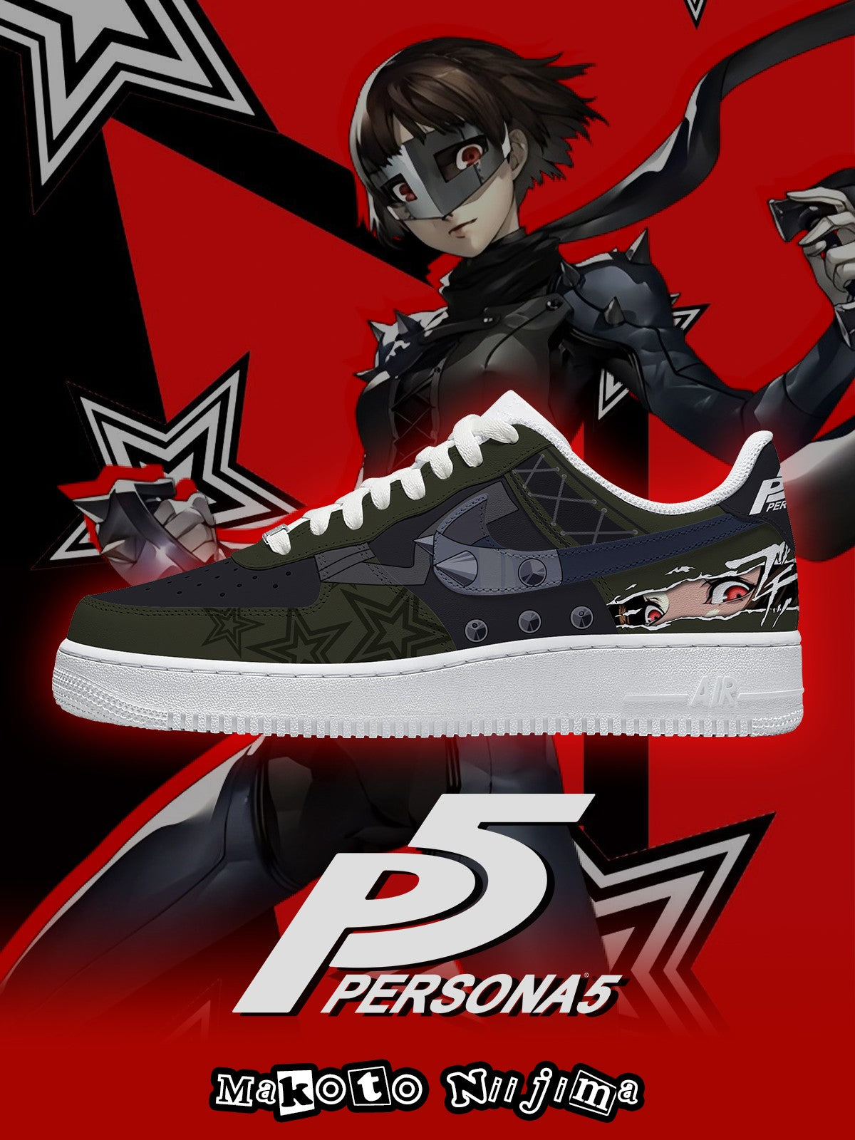 Zapatillas Makoto Niijima V.1 Custom Air-Style
