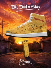 Plank V.1 Custom High-Top Sneakers