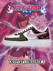 Yasutora Sado Custom Air-Style Sneakers