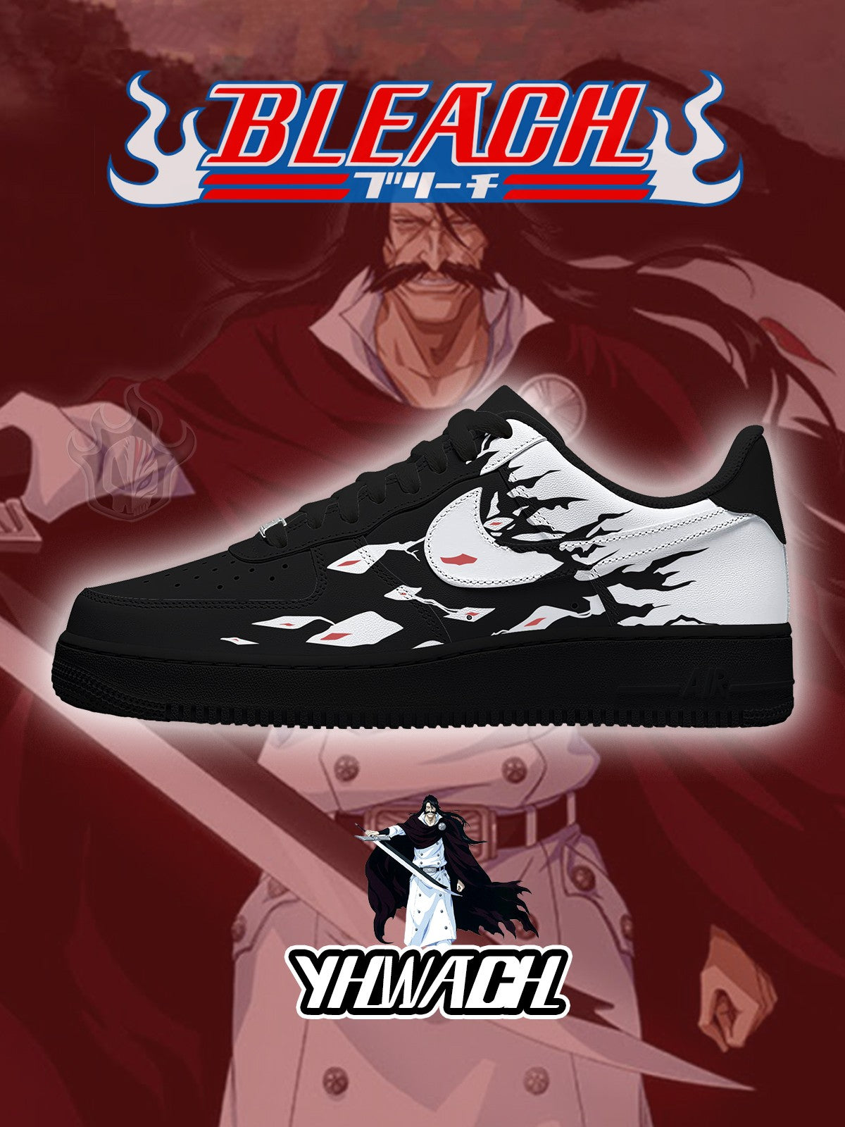 Yhwach Custom Air-Style Sneakers