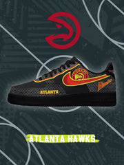 Zapatillas deportivas personalizadas estilo Air de Atlanta Basketball V.4
