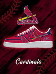 Zapatillas deportivas personalizadas estilo Air de St. Louis Baseball V.2