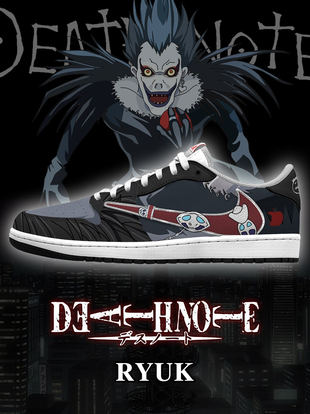 Zapatillas bajas Ryuk V.3 Custom TS