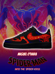 Miguel O'Hara V.1 Custom Air-Style Sneakers