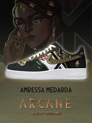 Ambessa Medarda V.1 Custom Air-Style Sneakers