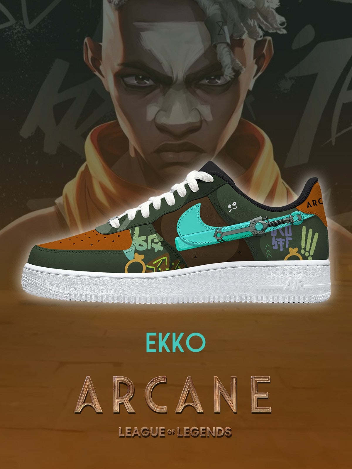 Ekko V.1 Custom Air-Style Sneakers